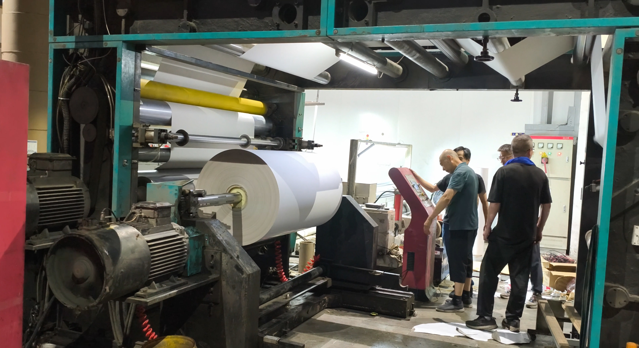 十二年“硬核”表现：稳得住，扛得住！6686体育变频器助力印刷厂稳产增效！