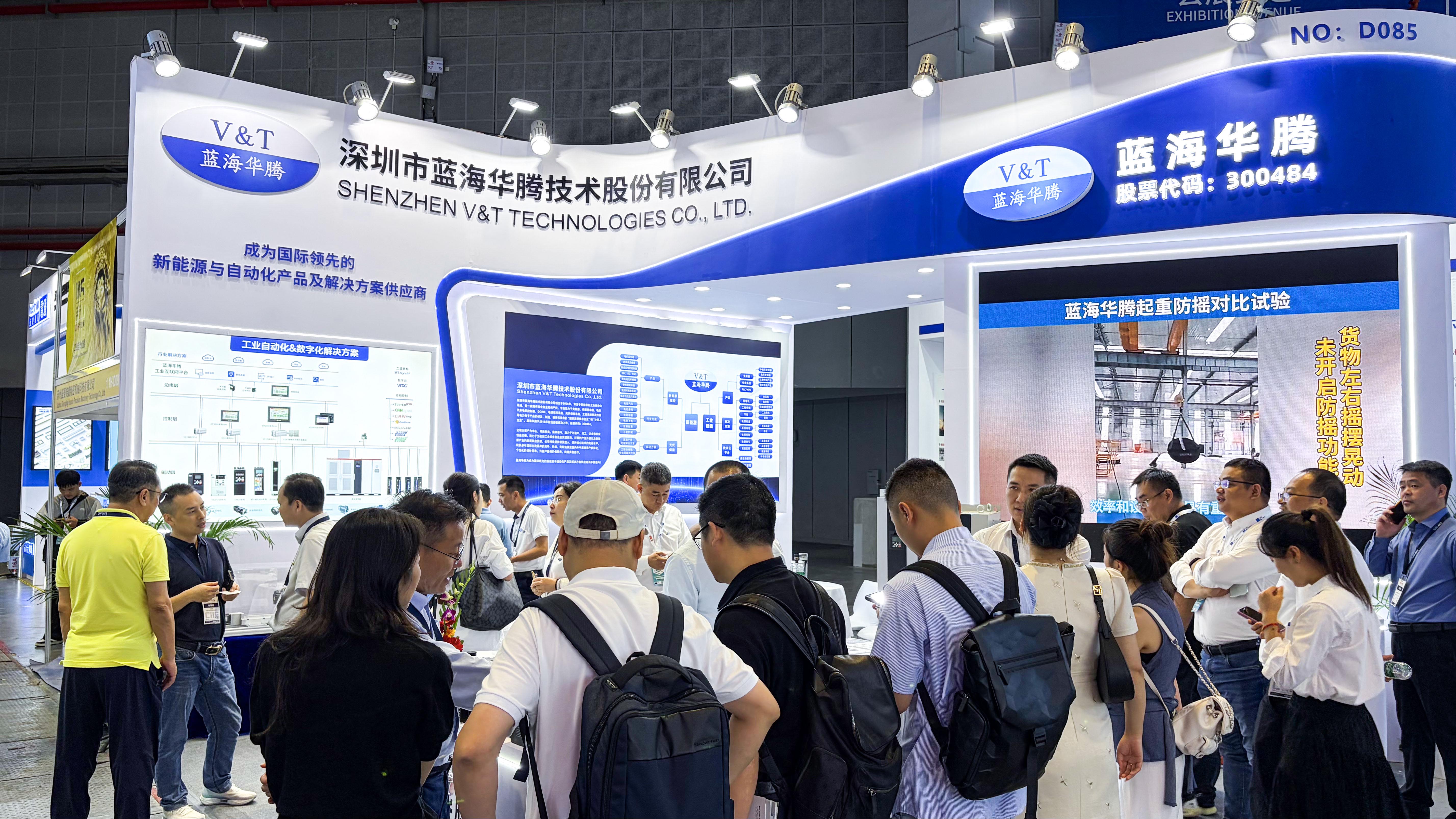 【工博会直击】2025上海工博会首日晨光：6686体育深耕新能源与工业自动化智能制造，以技术诠释实力!