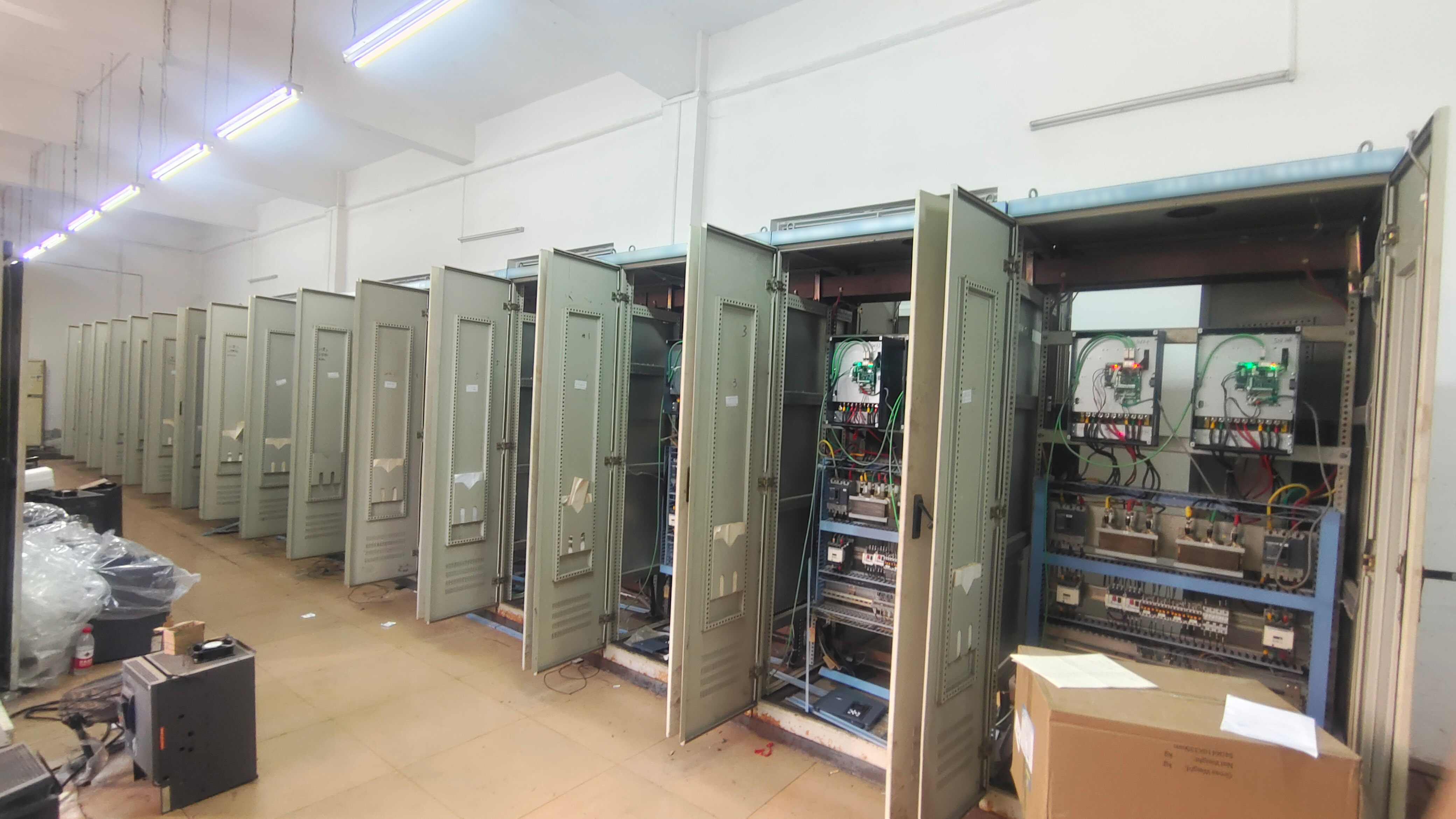 6686体育V9-H系列变频器：助力钢厂1250冷弯机组生产线“焕新升级”！